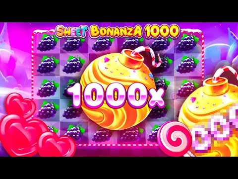 SWEET BONANZA 1000 Yeni Oyun   Algoritma alt üst oldu  #slotvideoları