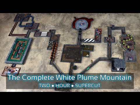 White Plume Mountain - Building a Dungeons and Dragons Classic (Two Hour Supercut)