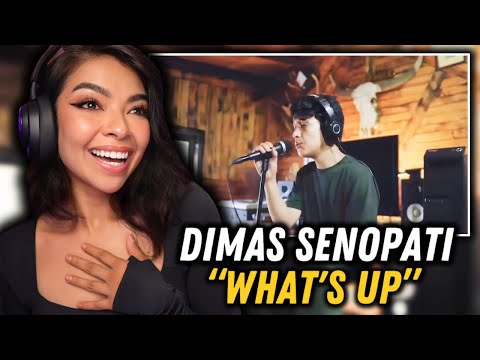 Dimas Senopati - "What's Up" 4 Non Blondes | FIRST TIME REACTION