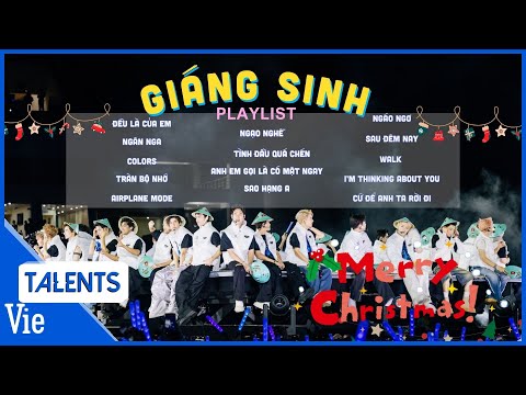 Noel không cô đơn cùng chiếc playlist siêu "dưỡng thê" đến từ các ANH TRAI SAY HI