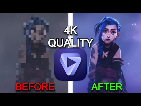 4K Quality Tutorial For your Edits!!