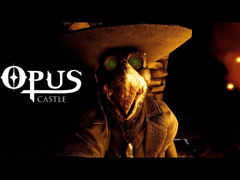 Opus Castle Walkthrough Gameplay Chapter 1 PC No commentary