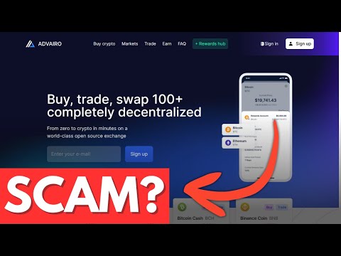 Advairo.com Review - A New Crypto SCAM?