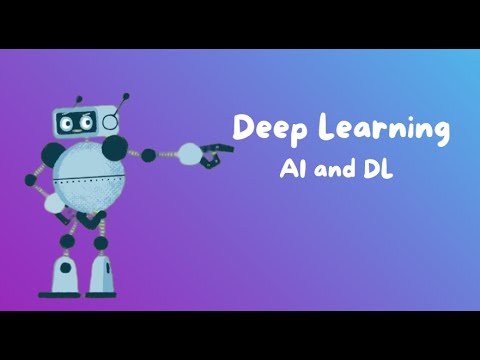 AI & Deep Learning for Kids: Fun & Easy Introduction with Randy the Robot! | DL |Courses | Education