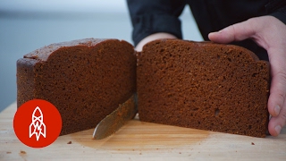 Baking Bread with Lava in Iceland