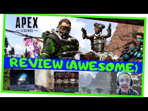 Apex Legends Review - (AWESOME GAME)