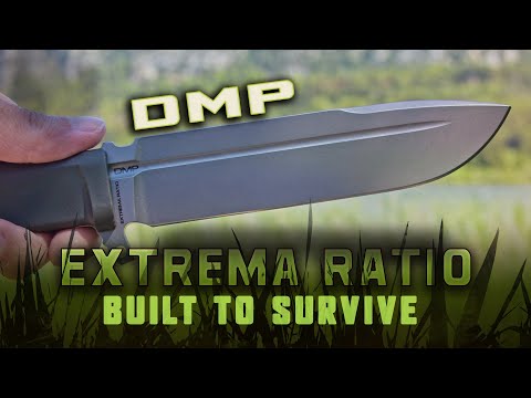 Extrema Ratio DMP : massive military knife