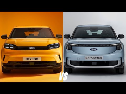 2024 Ford Capri EV vs. Ford Explorer EV: 5 Reasons to Buy & Skip!