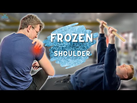 7 BEST Exercises For Frozen Shoulder!