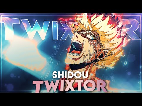 SHIDOU twixtor clips for edit (bluelock season 2 episode 11)