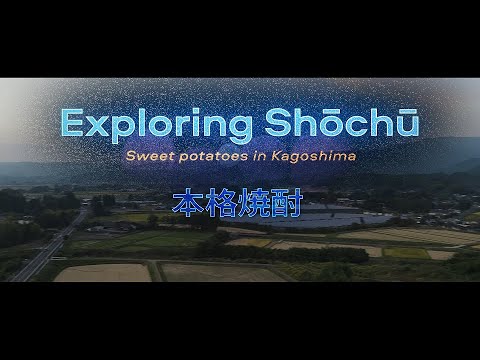 Exploring Shochu ~Sweet Potatoes in Kagoshima~