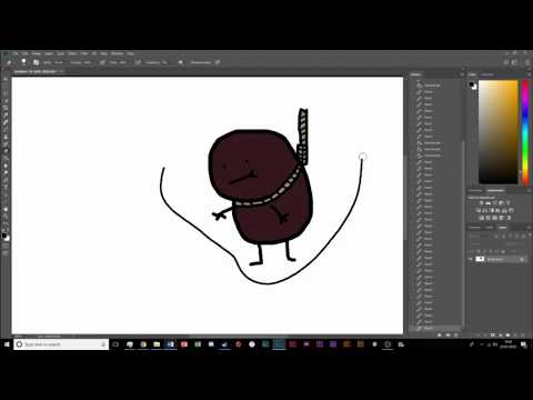 How to draw a depressed bean (part 4 of 4)