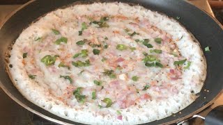 Onion Dosa Recipe | Neerulli dose | How to Make Onion Dosa | Eerulli dose #piyaskitchen