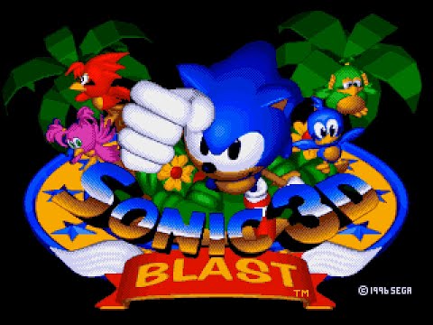 Mega Drive Longplay [005] Sonic 3D Blast (US)