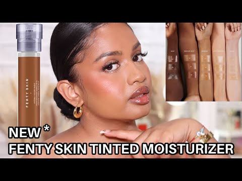 NEW Fenty Skin Hydra Vizor Huez Tinted Moisturizer Sunscreen