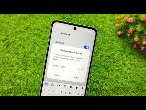 how to change device name on realme 12 5G | Realme 12 5G Me Name Change Kaise Kare 🔥🔥🔥