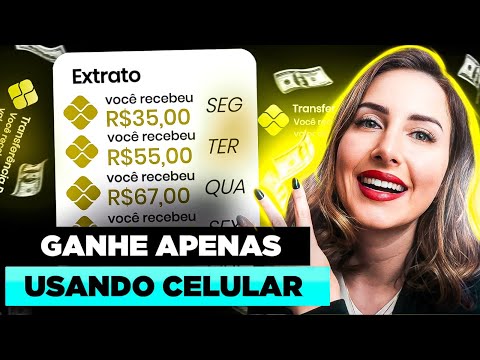 3 APLICATIVOS PARA RENDA EXTRA RÁPIDO COM O CELULAR | Renda extra online apenas com aplicativos