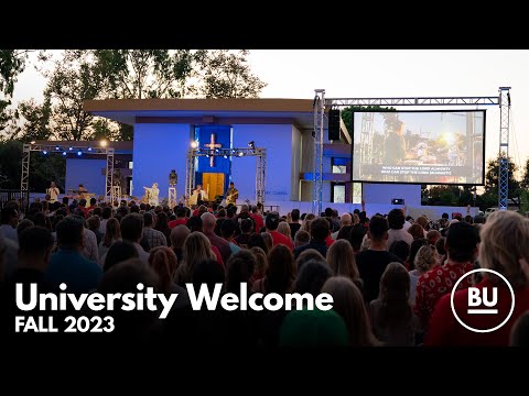 University Welcome — Fall 2023