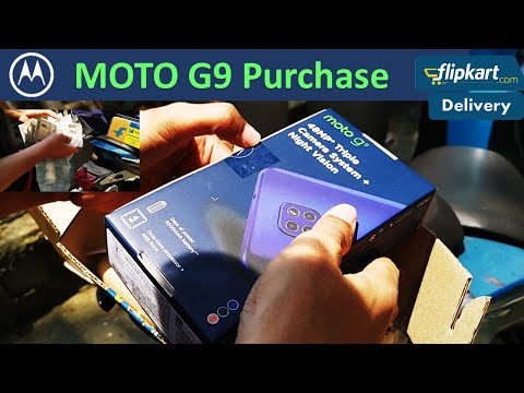 Moto G9 Flipkart Delivery | Moto G9 Purchased from Flipkart online Sale @RS 11499 4GB | 64 GB