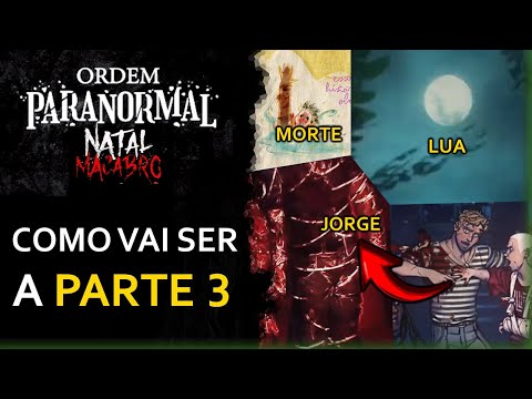 PREVENDO A SESSÃO! - ORDEM PARANORMAL (NATAL MACABRO)