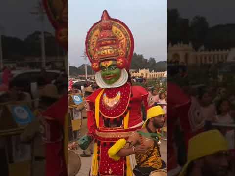 Mysore festival Antara #beautiful #prayer #mysorefestival #mysore #amazing #crazy #culture #india