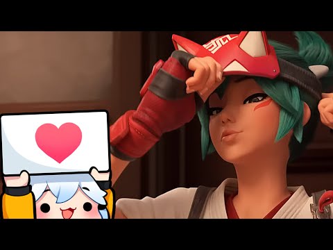 Overwatch 2 Animated Short | “Kiriko” - Reaction!!?