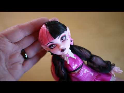 Unboxing Mattel MONSTER HIGH Draculaura G3 (2023) Core Refresh doll  *ADULT DOLL COLLECTOR*