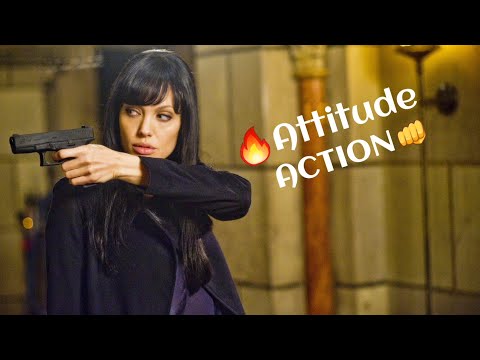 Angelina Jolie HD WhatsApp Status | Girl Attitude Status