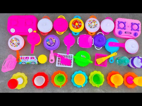 Diy unboxing Amazing mini kitchen set |Х@Dolliyon @amazingclay4410