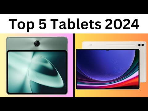 Top 5 Tablets 2024 - Mister Consumer