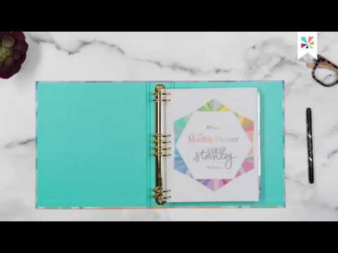 The perfect planner binder for you!