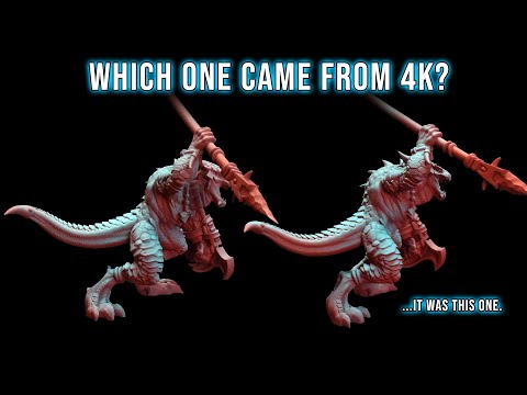 Really...how big a difference is 4K? (featuring the ELEGOO 3 Mars 4K resin printer)