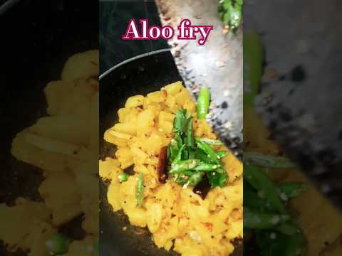 Aloo Fry #aloofry #potatofry #shorts #viral #ytshorts  #food