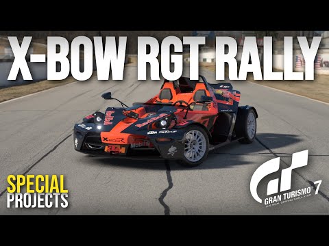 GT7 | KTM X-Bow RGT Rally Tune Setup | Special Projects