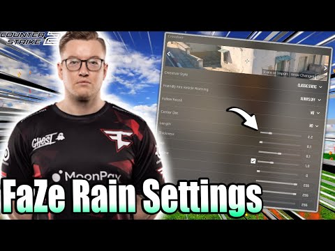 FaZe Rain's Mouse And Keyboard: A Pro Gamer's Setup | Rain Sensitivity CS2 And DPI