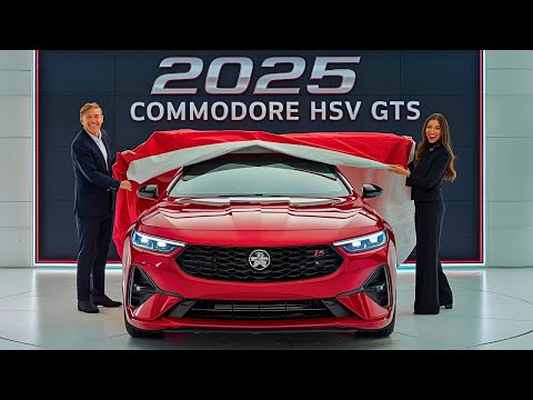 "2025 Holden Commodore HSV GTS: The Ultimate Aussie Muscle Car Returns!"