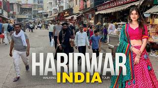 The Divine City Of The Gods - HARIDWAR INDIA 🇮🇳 Walking Tour