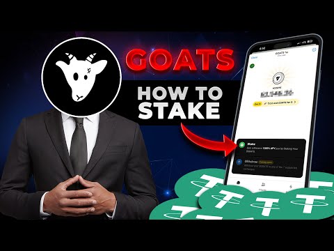 $GOATS STAKE POOL - All You Need To Know