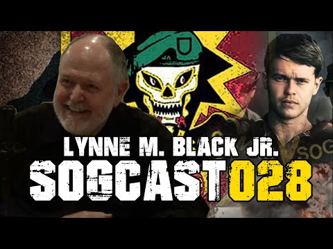 SOGCast 028: Lynne M. Black Jr. Pt 2 — Perfected C-4 POW Knockout Explosive Ambush on Himself First!