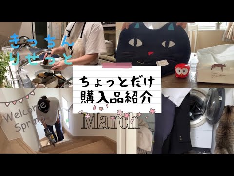 【小学生中学生ママ】可愛いもの色々買いました♡キッチンリセット/家事動画