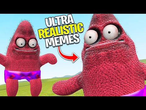 Ultra Realistic Memes have come to Garry's Mod...