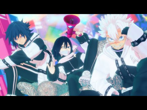 【Demon Slayer MMD】CH4NGE【Giyu🌊Obanai🐍Sanemi🍃】