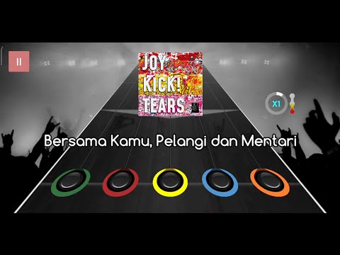 JKT48 - Bersama Kamu, Pelangi dan Mentari | Guitar Band Indonesia