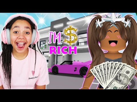 I WAS A RICH BRAT IN BROOKHAVEN! (ROBLOX BROOKHAVEN RP)