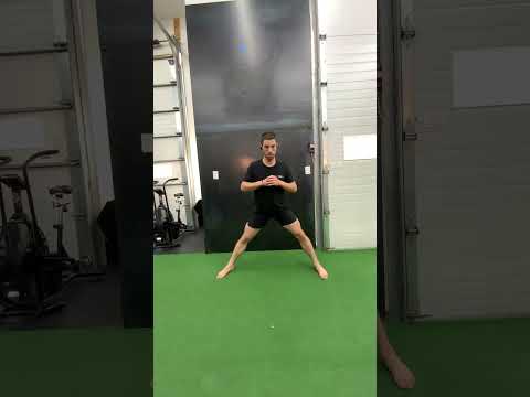 BW Lateral Lunge