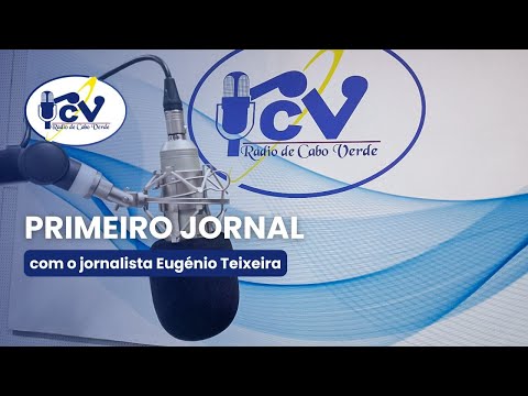 Primeiro Jornal RCV com o jornalista Eugénio Teixeira - 03 Janeiro de 2025