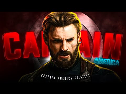 Captain America (4K) - Ft. Steve Rogers Edit #CaptainAmerica