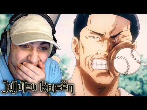 JJK BASEBALL! JUJUTSU KAISEN EP 21-22 REACTION