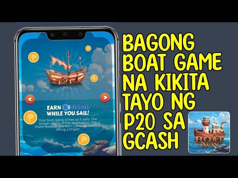 PAGMAMASDAN MO LANG YUNG BANGKA NA LUMULUTANG DITO PARA KUMITA NG ₱20 DAILY DIRECT SA GCASH!