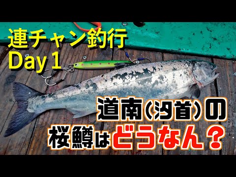 【桜鱒】好調続く北海道に二日連続の遠征！前夜は目が冴えて眠れず徹夜で臨んだ結果は・・・